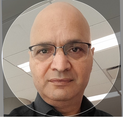 Portrait of Dr Mahesh Rimal
